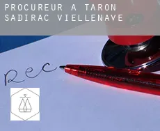 Procureur à Taron-Sadirac-Viellenave