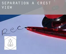 Séparation à  Crest View