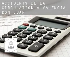 Accidents de la circulation à Valencia de Don Juan