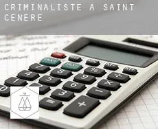 Criminaliste à Saint-Céneré