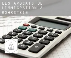 Les avocats de l'immigration à  Röhrsteig