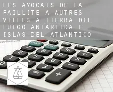 Les avocats de la faillite à  Autres Villes à Tierra del Fuego, Antartida e Islas del Atlantico Sur