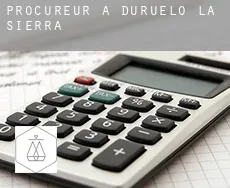 Procureur à  Duruelo de la Sierra