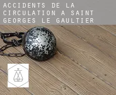 Accidents de la circulation à Saint-Georges-le-Gaultier