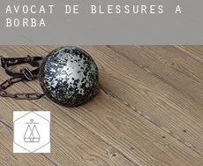 Avocat de blessures à  Borba