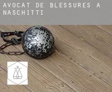 Avocat de blessures à  Naschitti