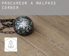 Procureur à  Malpass Corner