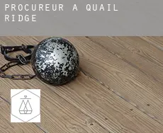 Procureur à  Quail Ridge