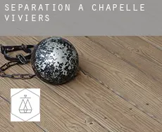 Séparation à  Chapelle-Viviers