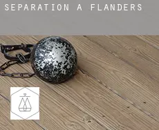 Séparation à  Flanders