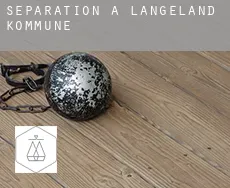 Séparation à  Langeland Kommune
