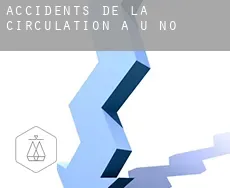 Accidents de la circulation à  U-No