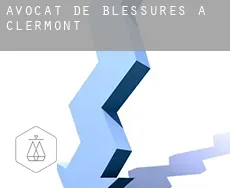 Avocat de blessures à  Clermont