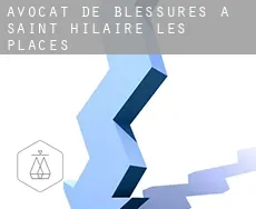 Avocat de blessures à  Saint-Hilaire-les-Places