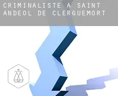 Criminaliste à  Saint-Andéol-de-Clerguemort