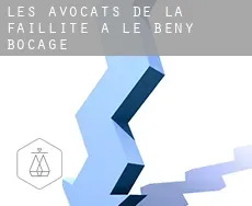 Les avocats de la faillite à Le Bény-Bocage
