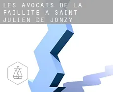 Les avocats de la faillite à Saint-Julien-de-Jonzy