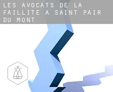 Les avocats de la faillite à Saint-Pair-du-Mont