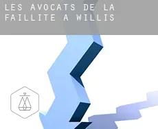 Les avocats de la faillite à  Willis