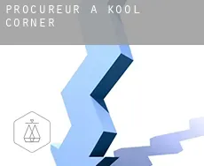 Procureur à  Kool Corner