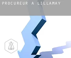 Procureur à  Lillamay