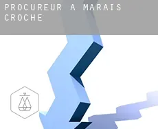 Procureur à  Marais Croche