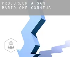 Procureur à San Bartolomé de Corneja