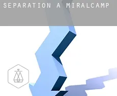 Séparation à  Miralcamp