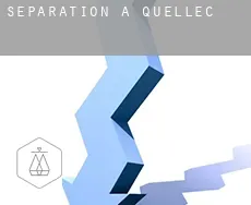 Séparation à  Quellec