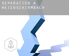 Séparation à Weißenschirmbach