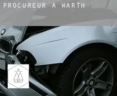 Procureur à  Warth