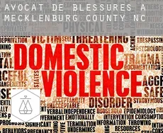 Avocat de blessures à  Mecklenburg