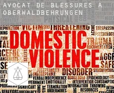 Avocat de blessures à Oberwaldbehrungen