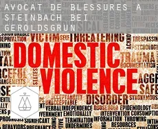 Avocat de blessures à  Steinbach bei Geroldsgrün