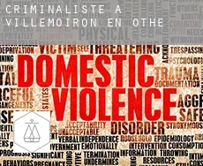 Criminaliste à Villemoiron-en-Othe